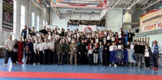 Турнир по кикбоксингу, посвященный памяти погибших и участников специальной военной операции