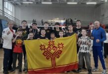 Сборная команда Чувашской Республики выступила на соревнованиях в Нижнем Новгороде
